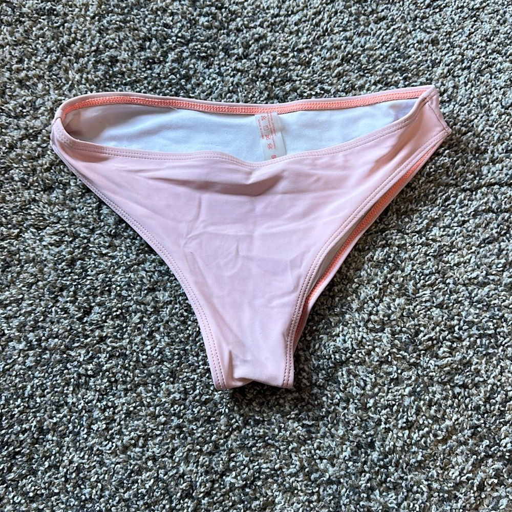 pink swim bottoms